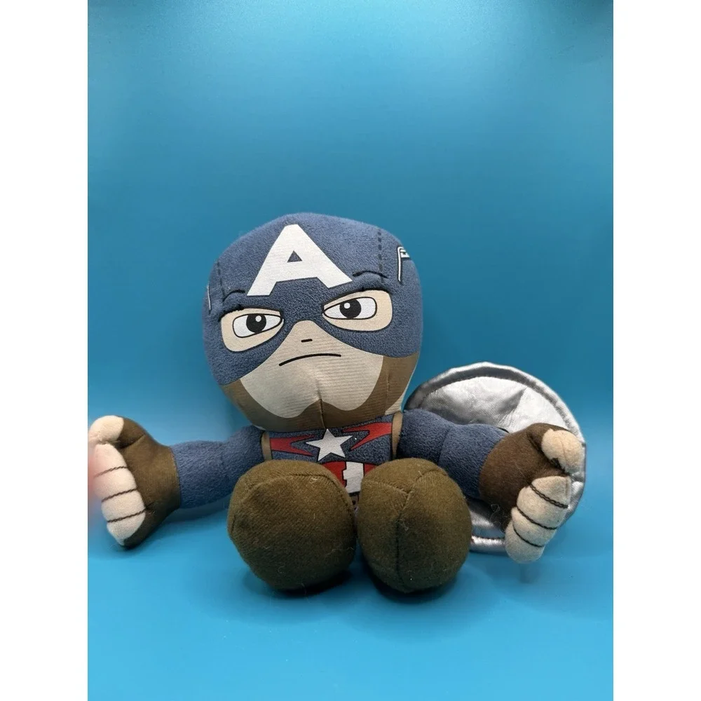 Captain America 6 inch No Tag Plush Marvel Avengers